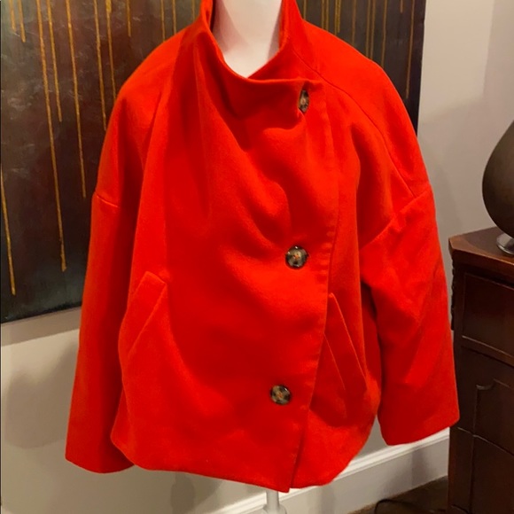 Anthropology coat. Oversized slouchy - Picture 2 of 7